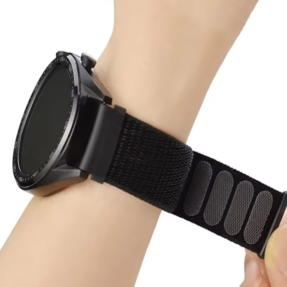 2Pcs 22mm Nylon Sport Strap Fo - Sport Loop Velcro ulasan dan harga