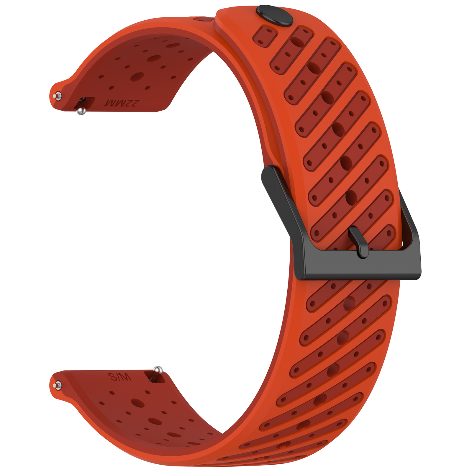 Silicone Sports Band For Suunt - Silicone Watch Band 22Mm ulasan dan harga