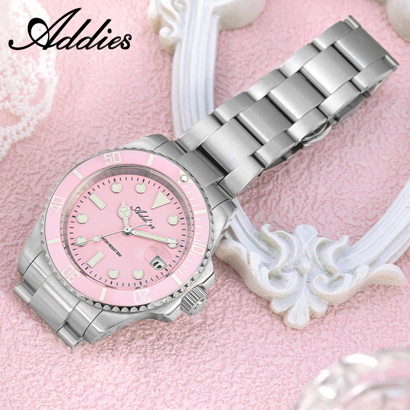 Addies New Women Watches Luxur - Butterfly Clasp Deployant ulasan dan harga