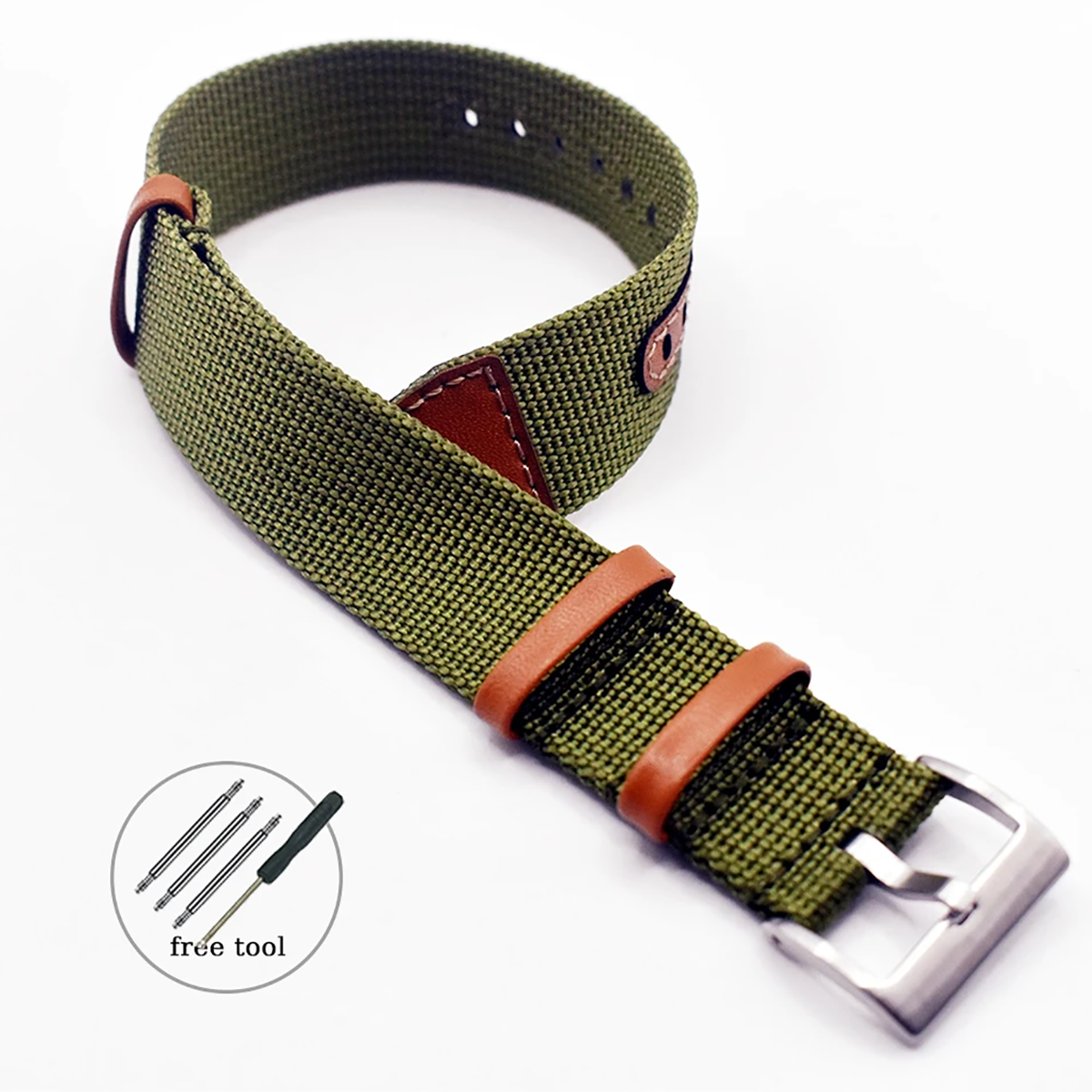 Soft Watch Bracelet for Seiko  - Nato Strap Nylon ulasan dan harga