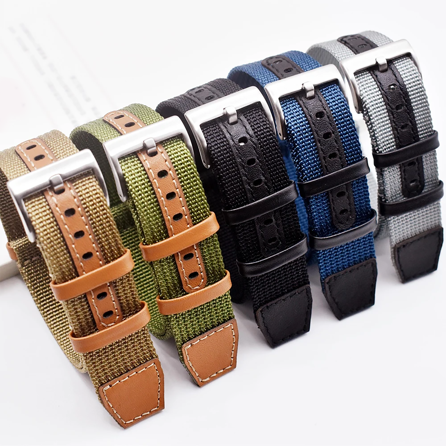 Soft Watch Bracelet for Seiko  - Nato Strap Nylon ulasan dan harga
