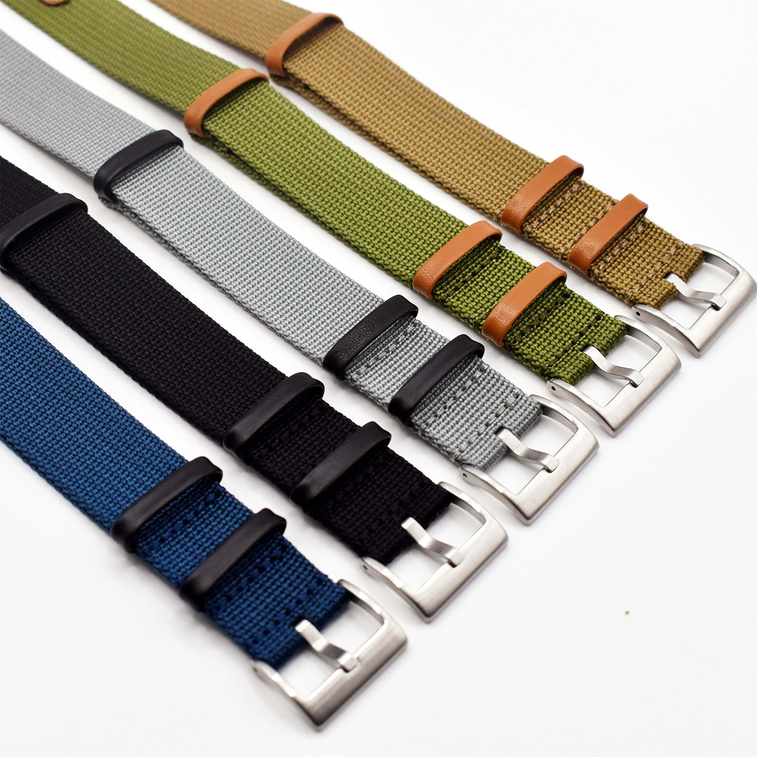 Soft Watch Bracelet for Seiko  - Nato Strap Nylon ulasan dan harga