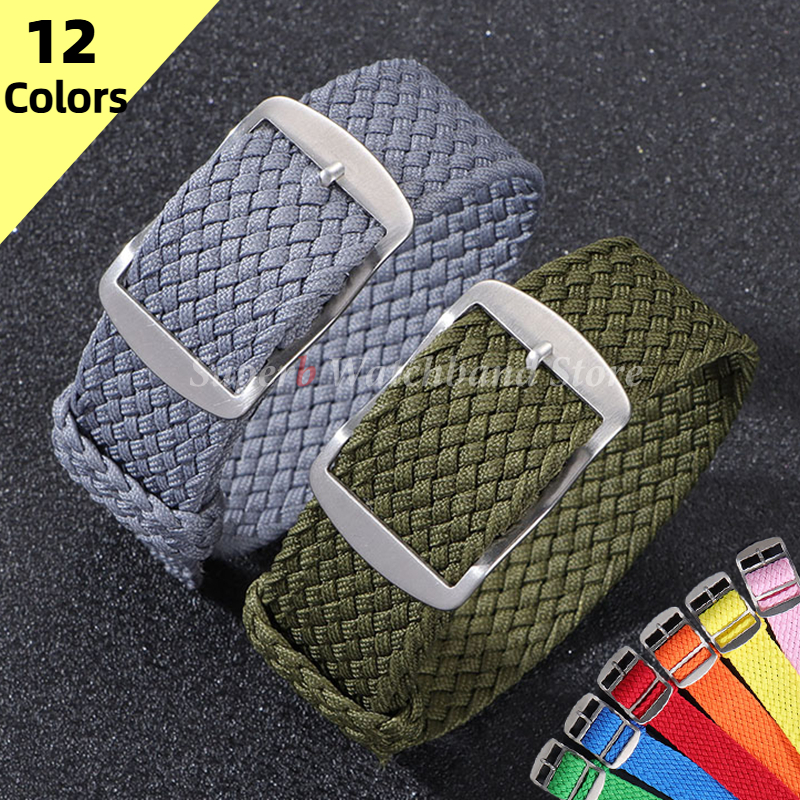 Nylon Woven Canvas Watch Band  - Perlon Strap Woven ulasan dan harga