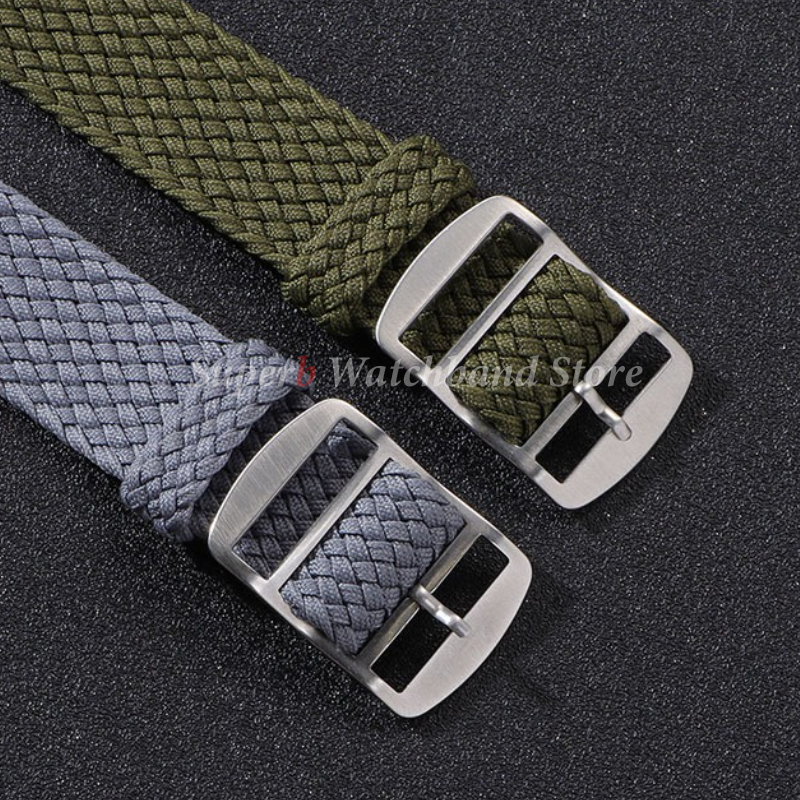 Nylon Woven Canvas Watch Band  - Perlon Strap Woven ulasan dan harga