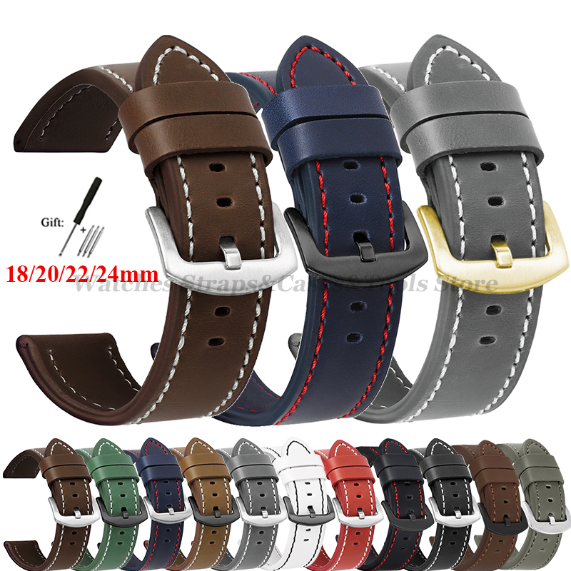 Vintage Leather Watch Band for - Tropic Strap Vintage ulasan dan harga