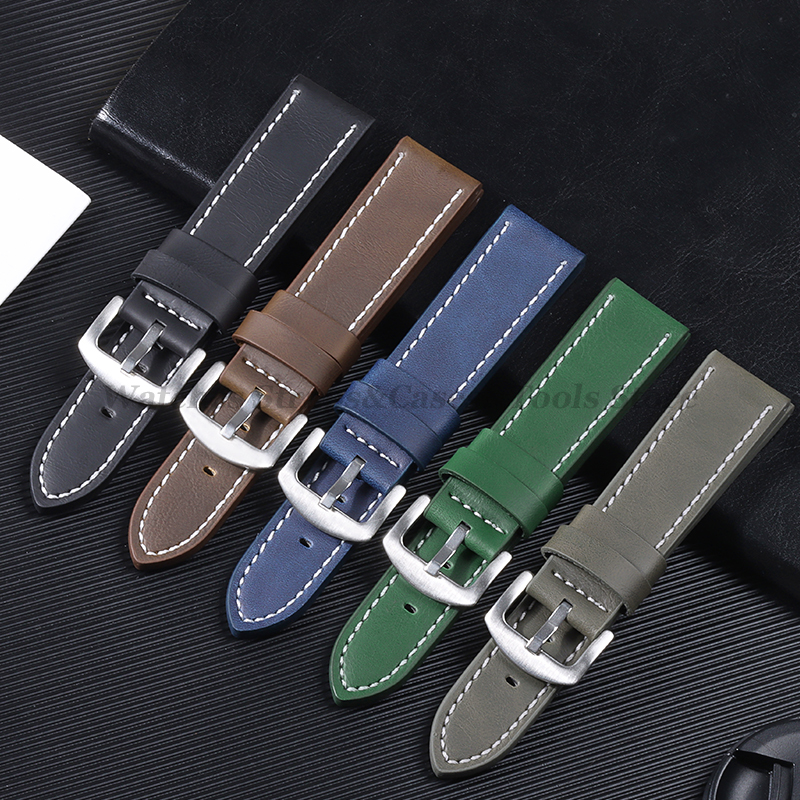 Vintage Leather Watch Band for - Tropic Strap Vintage ulasan dan harga