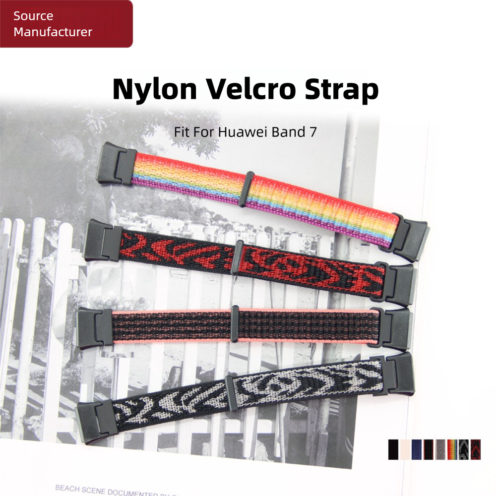 Watch Strap For Huawei Band 7  - Sport Loop Velcro ulasan dan harga