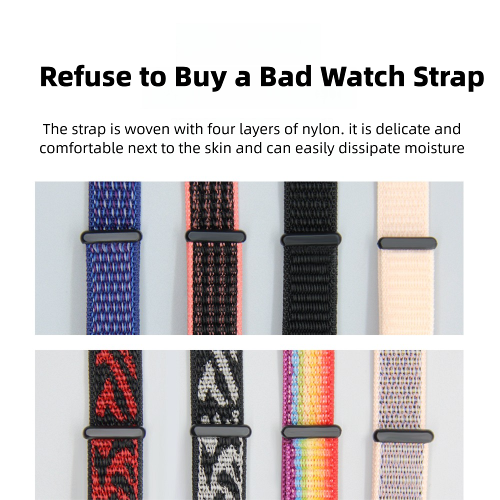 Watch Strap For Huawei Band 7  - Sport Loop Velcro ulasan dan harga