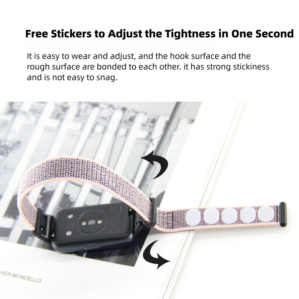 Watch Strap For Huawei Band 7  - Sport Loop Velcro ulasan dan harga