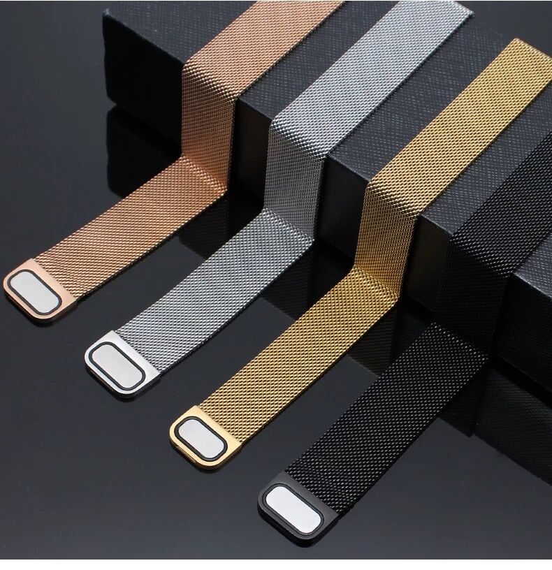 Milanese Loop Strap for Huawei - Milanese Loop Magnetic ulasan dan harga