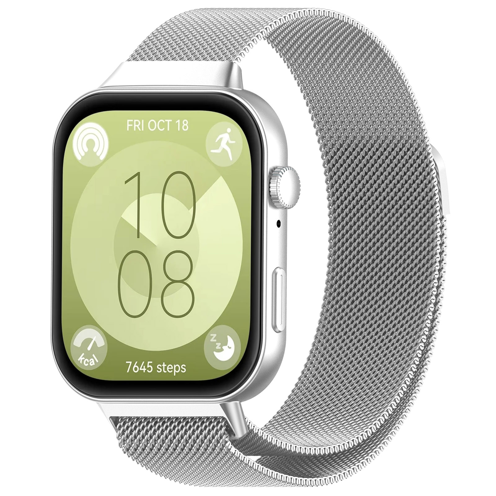 Milanese Loop Strap for Huawei - Milanese Loop Magnetic ulasan dan harga