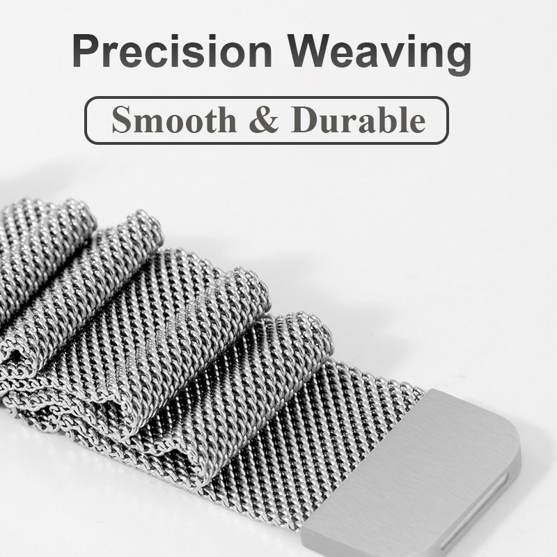 Milanese Loop Strap for Huawei - Milanese Loop Magnetic ulasan dan harga