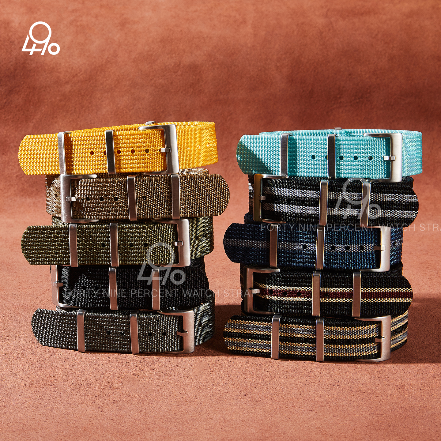 High Quality Fabric Watchband  - Canvas Strap Watch ulasan dan harga