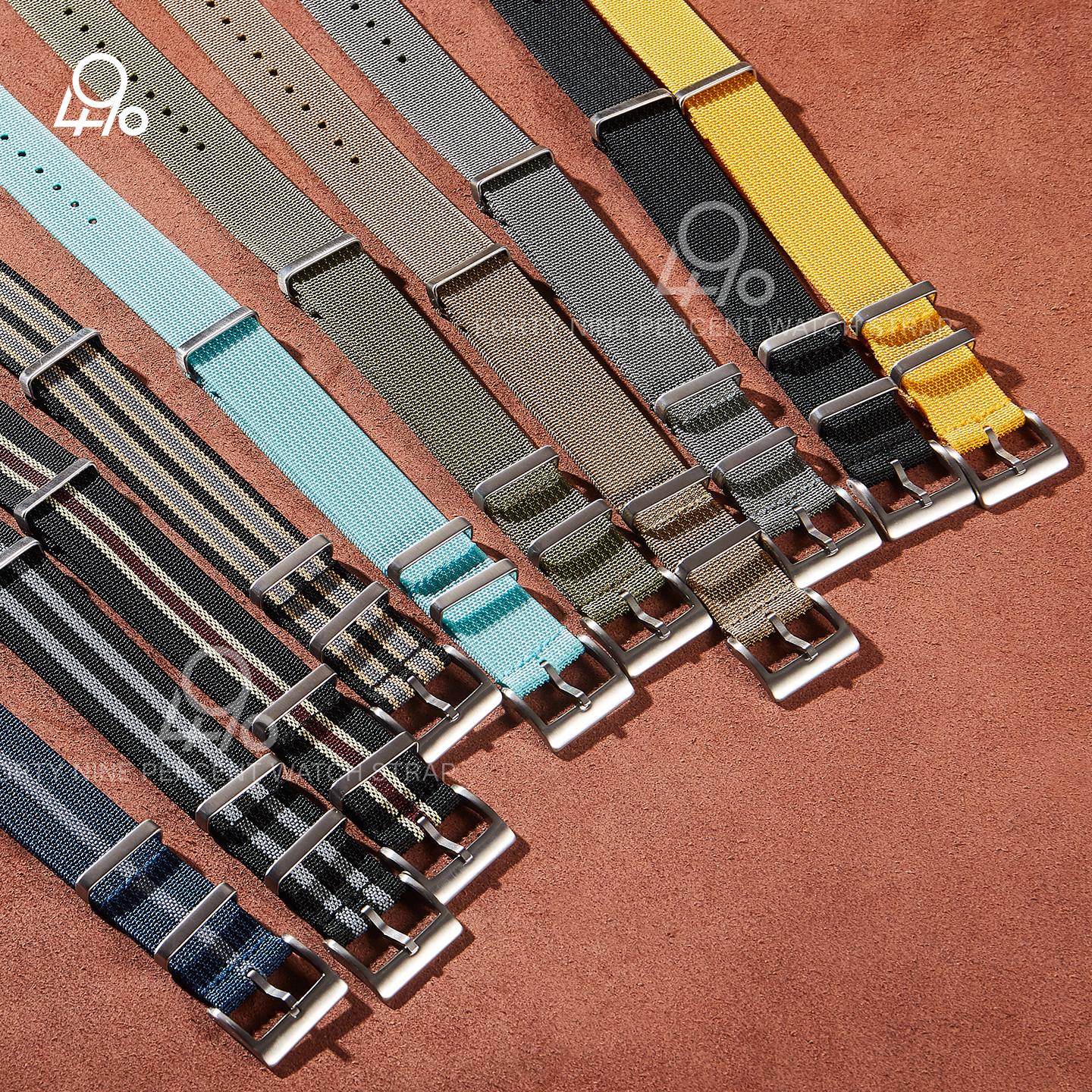 High Quality Fabric Watchband  - Canvas Strap Watch ulasan dan harga