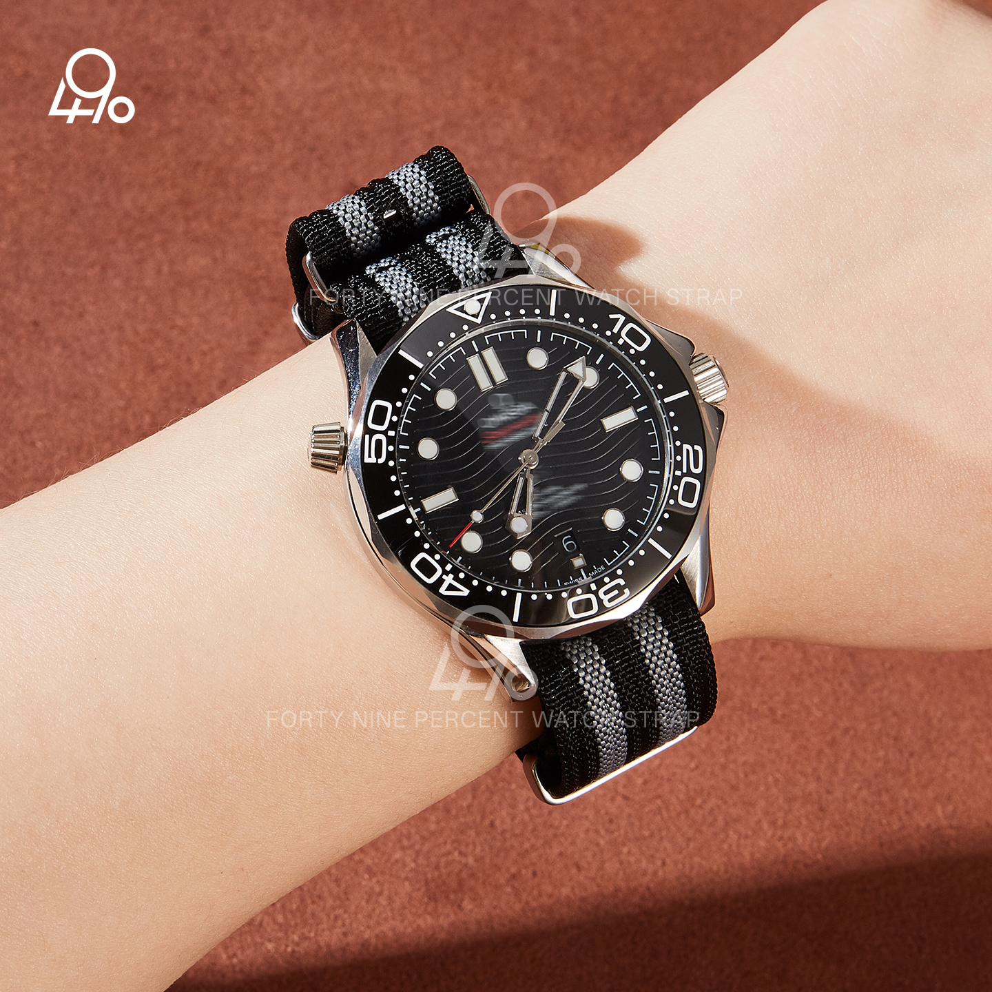 High Quality Fabric Watchband  - Canvas Strap Watch ulasan dan harga