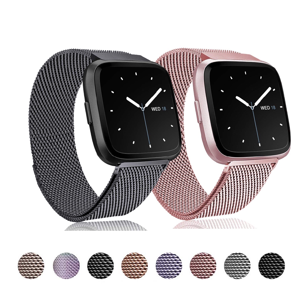 Milanese Mesh Band Strap for F - Milanese Loop Magnetic ulasan dan harga