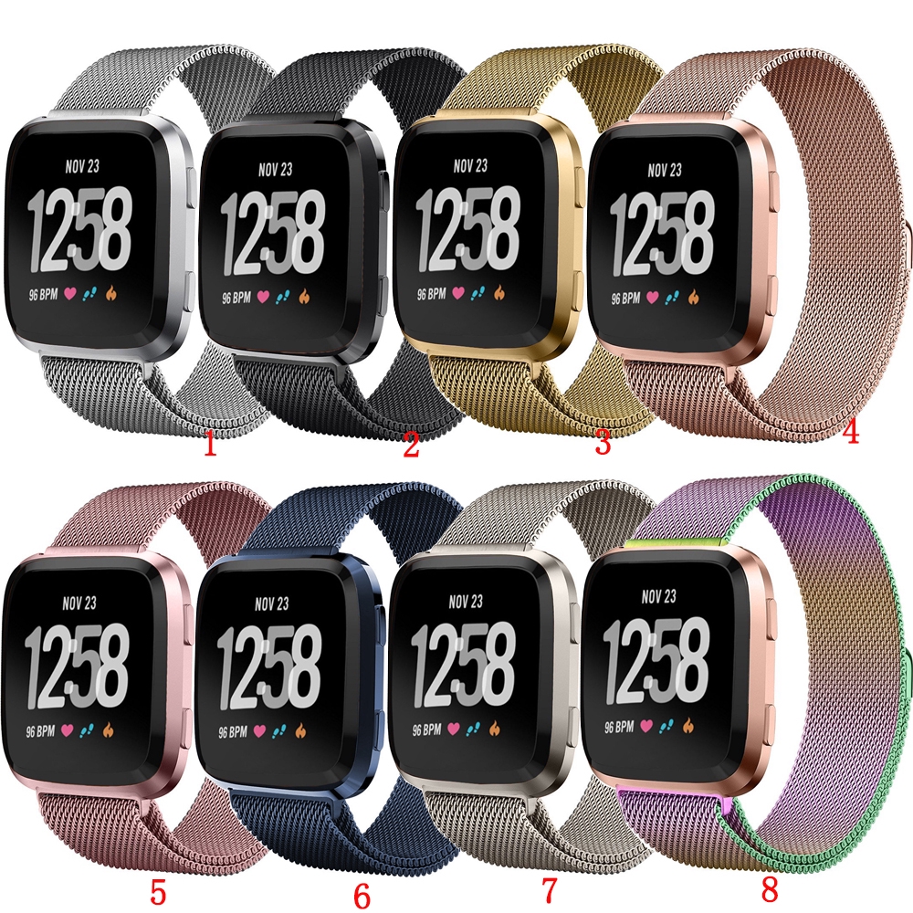 Milanese Mesh Band Strap for F - Milanese Loop Magnetic ulasan dan harga