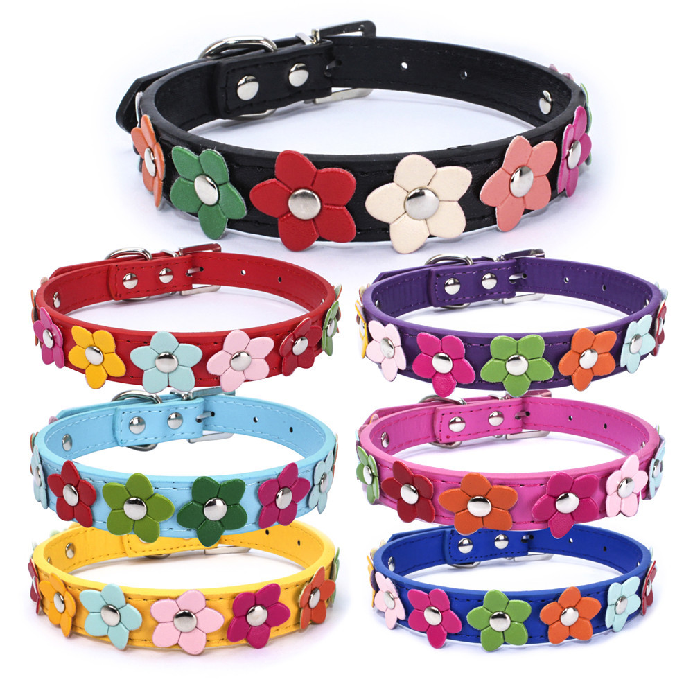 Pu Leather Colorful Flower Stu - Leather Strap Quick Release ulasan dan harga