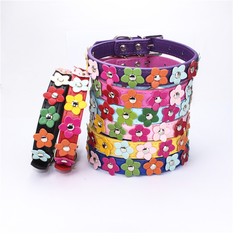 Pu Leather Colorful Flower Stu - Leather Strap Quick Release ulasan dan harga