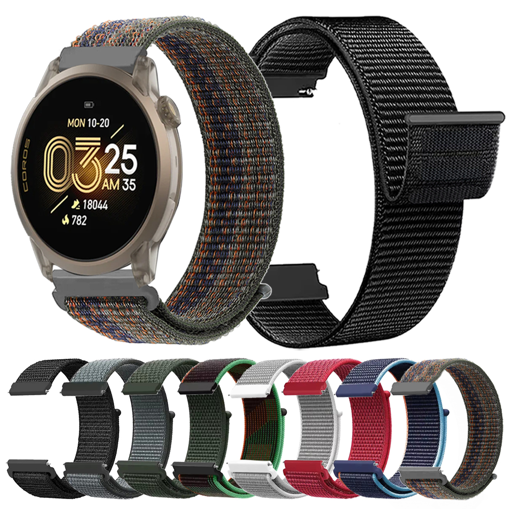 Nylon Breathable Loop Watchban - Sport Loop Velcro ulasan dan harga