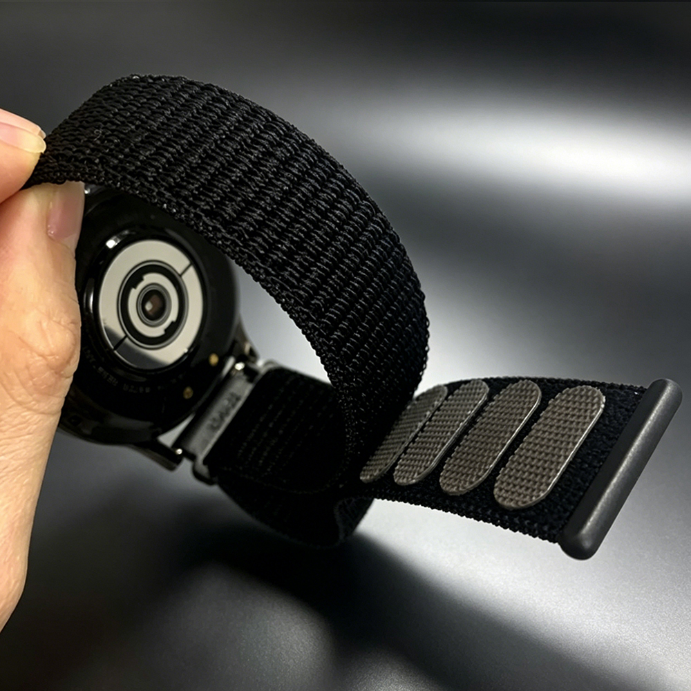 Nylon Breathable Loop Watchban - Sport Loop Velcro ulasan dan harga