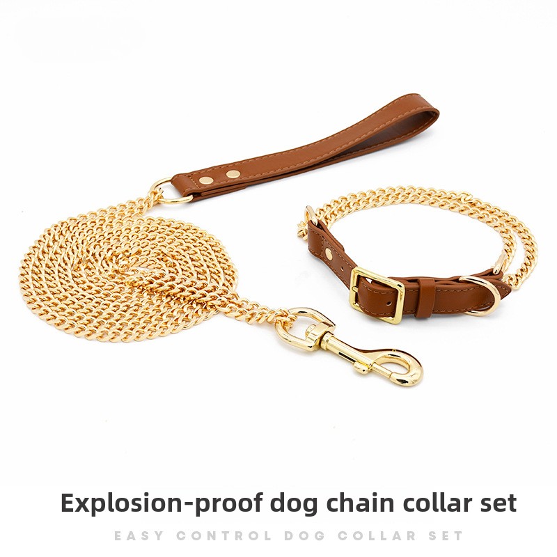 Loudik Wholesale Pet Collar Le - Leather Strap Quick Release ulasan dan harga