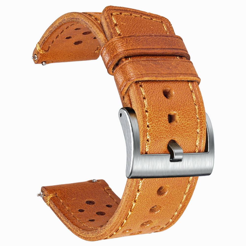 Hemsut Cowhide Watch Band Quic - Rubber Strap Diver ulasan dan harga
