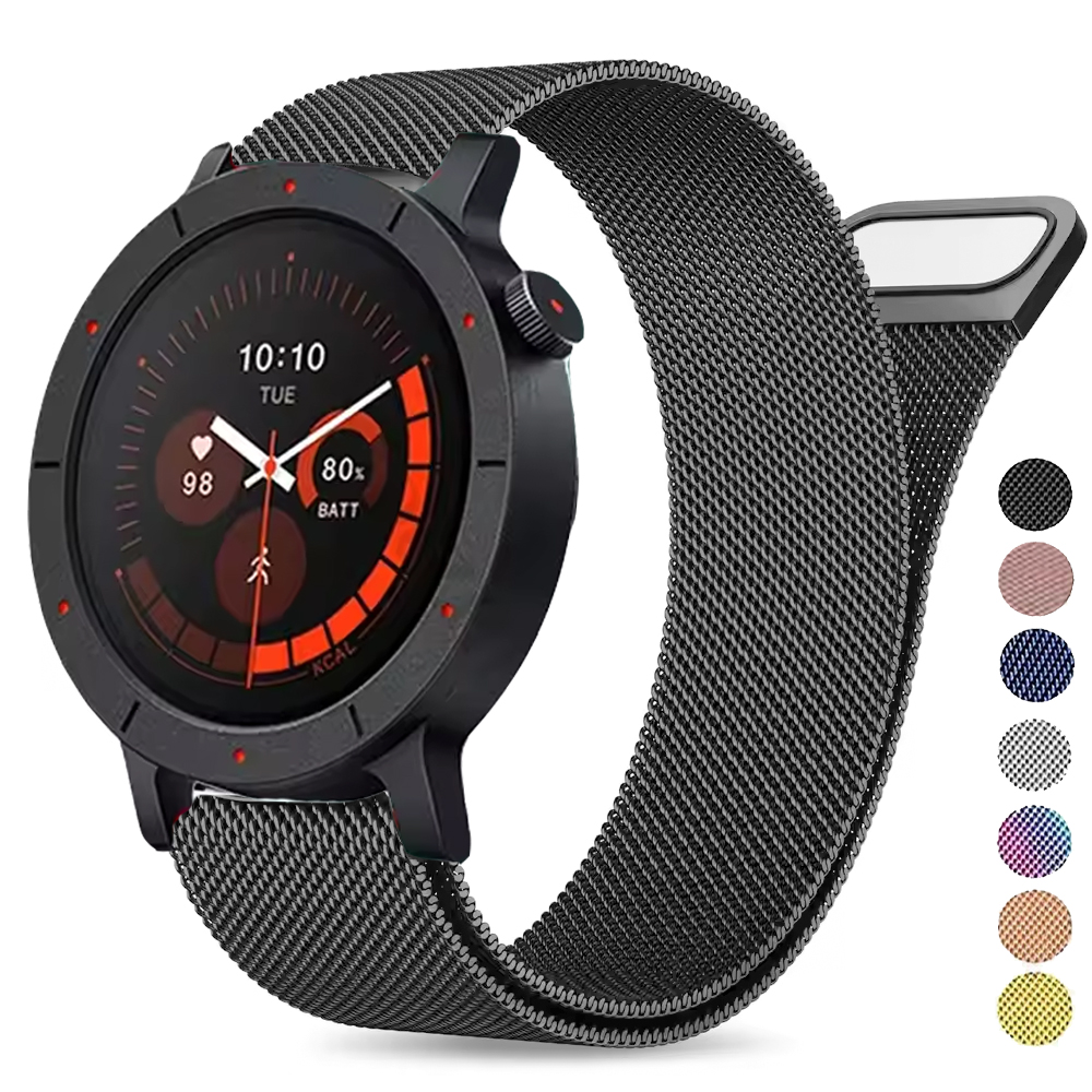 20/22mm Metal Milanese Loop Ba - Milanese Loop Magnetic ulasan dan harga