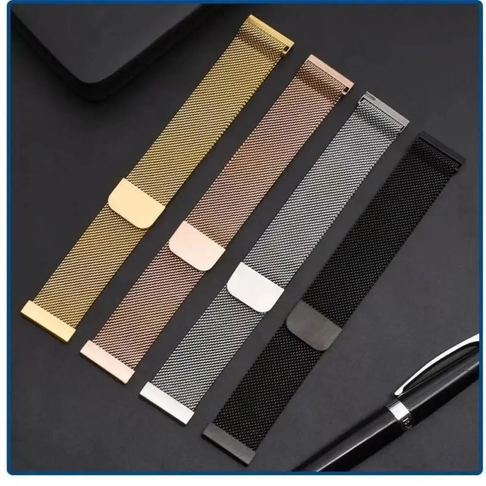 20/22mm Metal Milanese Loop Ba - Milanese Loop Magnetic ulasan dan harga