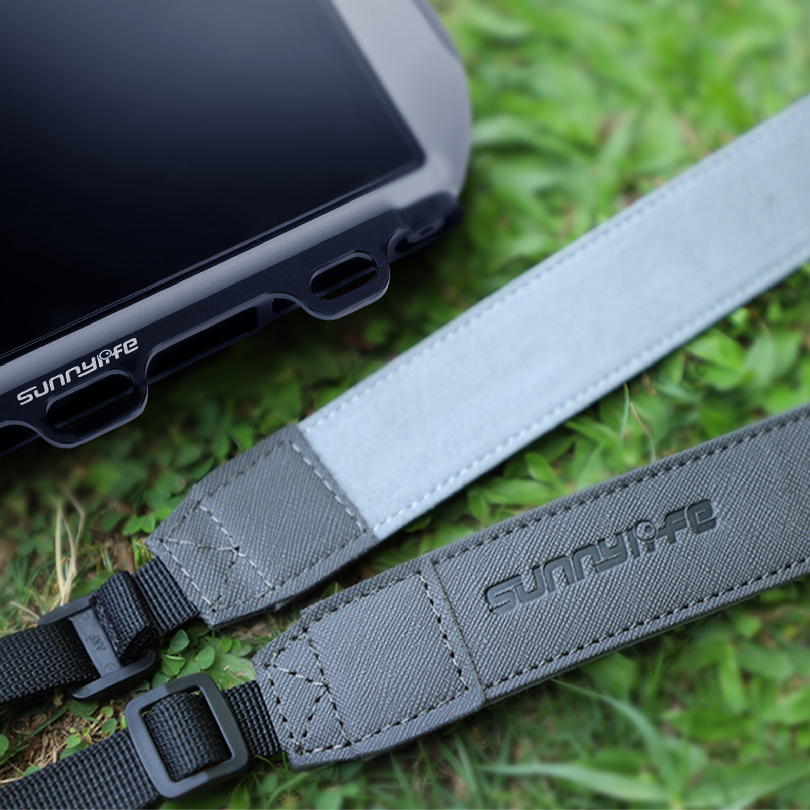 Sunnylife Mavic 4 Pro/Air 3S R - Leather Strap Quick Release ulasan dan harga