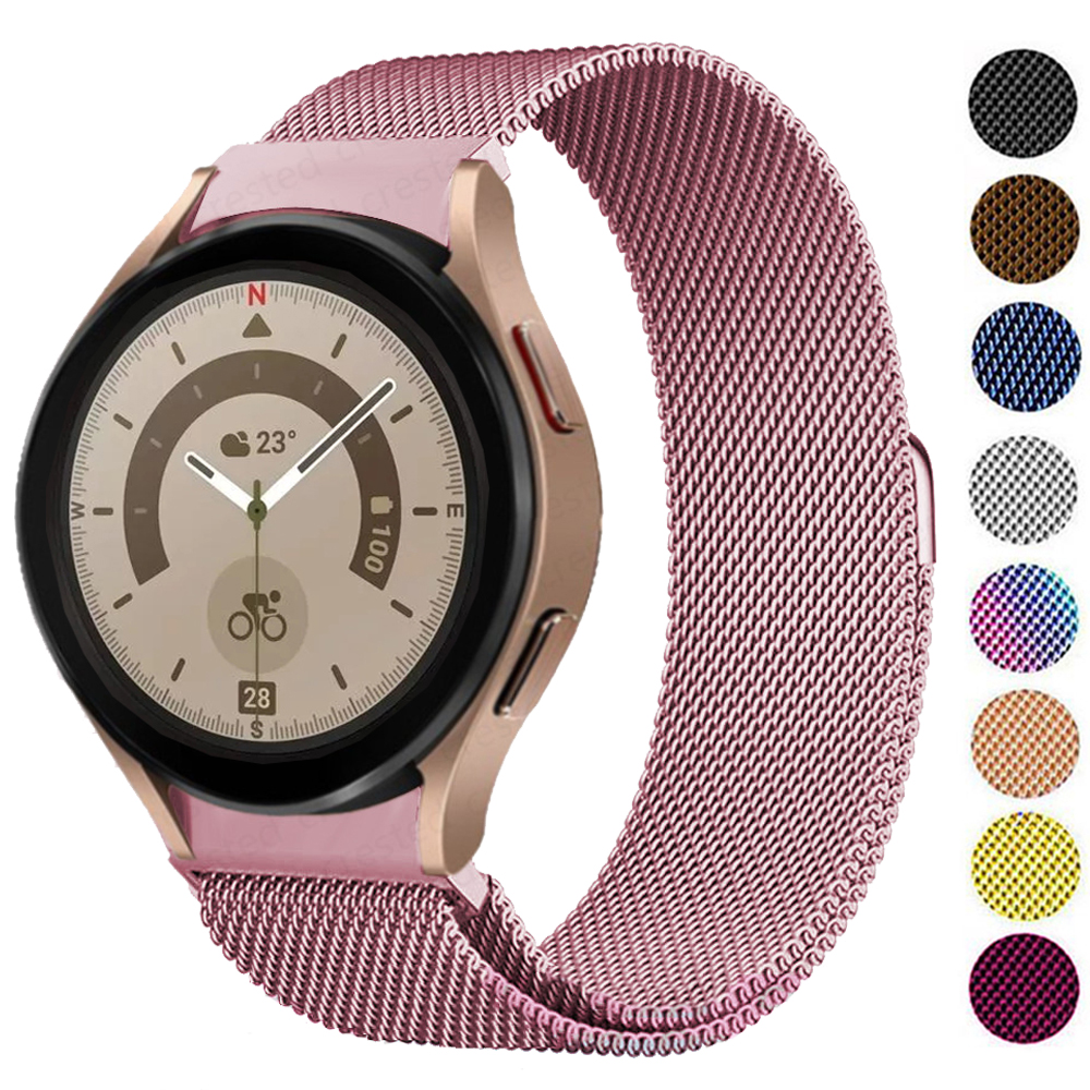 Milanese Loop Strap For Samsun - Milanese Loop Magnetic ulasan dan harga
