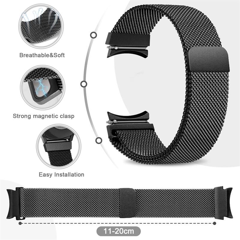 Milanese Loop Strap For Samsun - Milanese Loop Magnetic ulasan dan harga