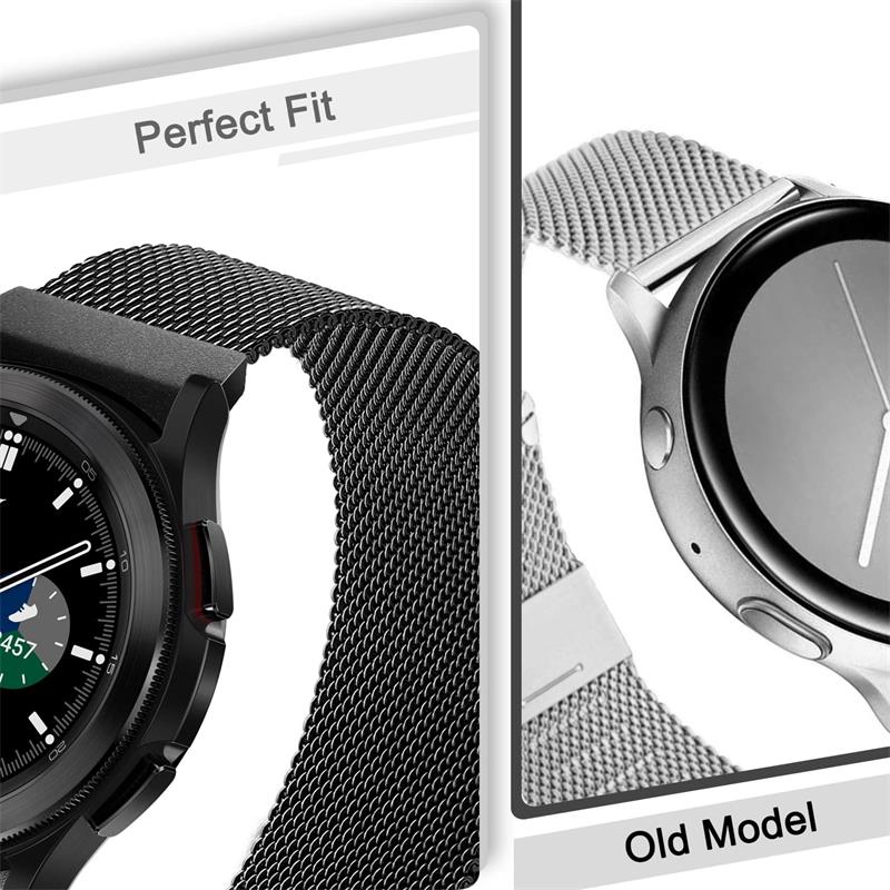 Milanese Loop Strap For Samsun - Milanese Loop Magnetic ulasan dan harga