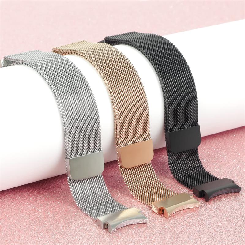 Milanese Loop Strap For Samsun - Milanese Loop Magnetic ulasan dan harga