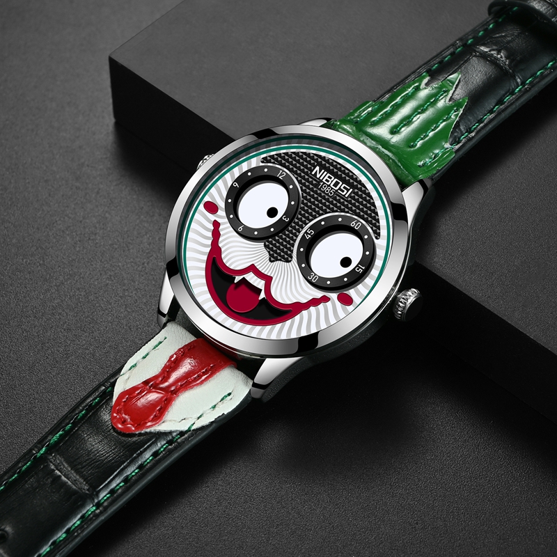 Cool Joker Watch Men Classic M - Leather Watch Band Men ulasan dan harga