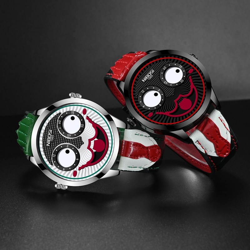 Cool Joker Watch Men Classic M - Leather Watch Band Men ulasan dan harga