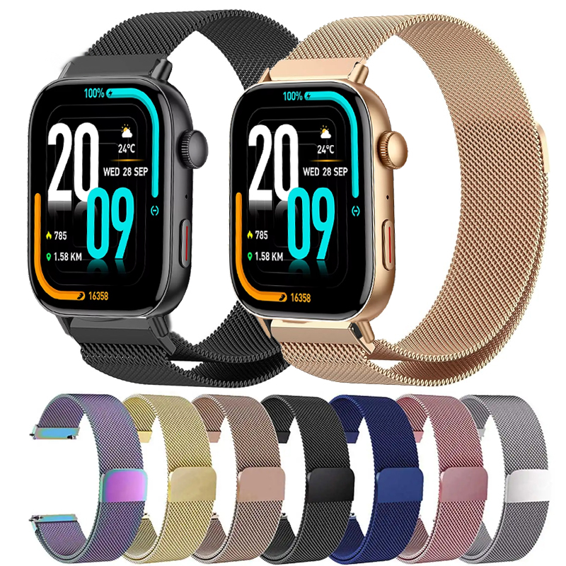20mm 22mm Milanese Loop For CO - Milanese Loop Magnetic ulasan dan harga