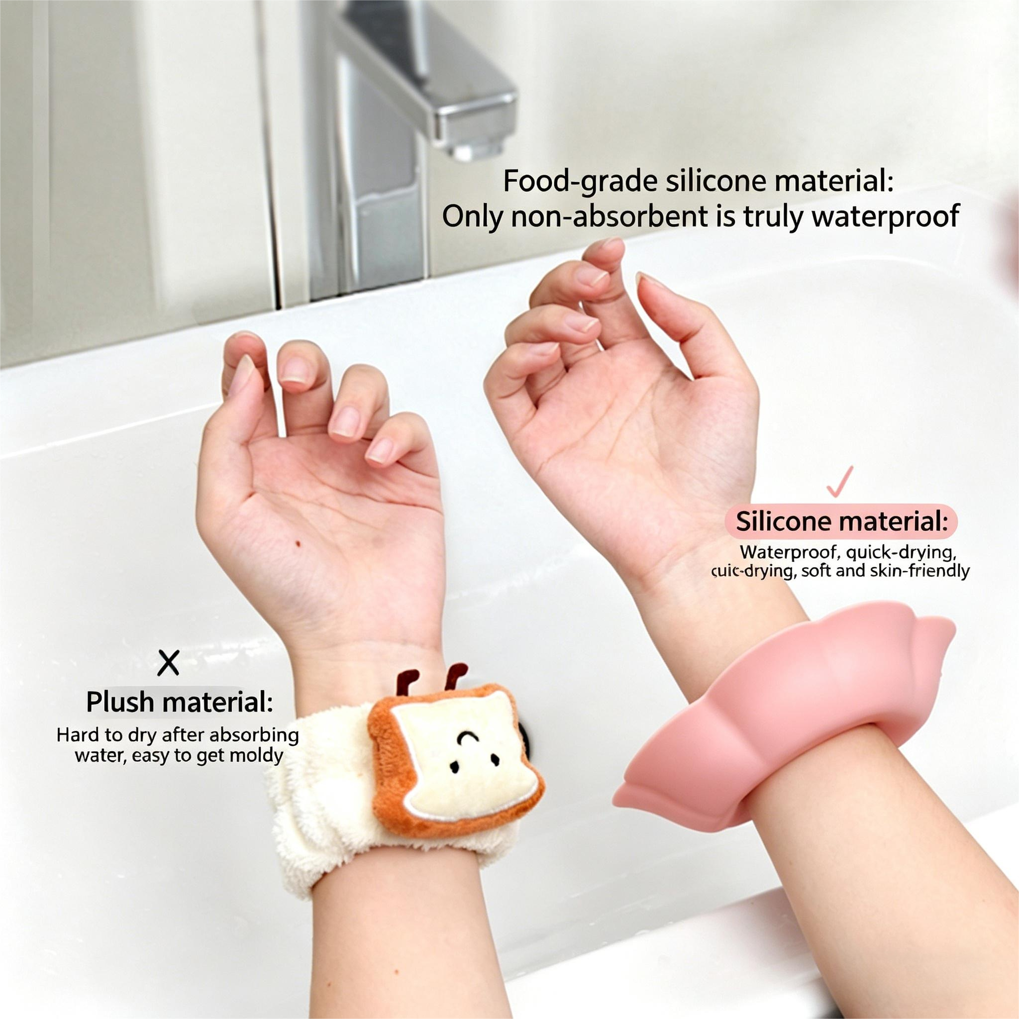 2Pcs Women Silicone Face Wash  - Silicone Band Women ulasan dan harga