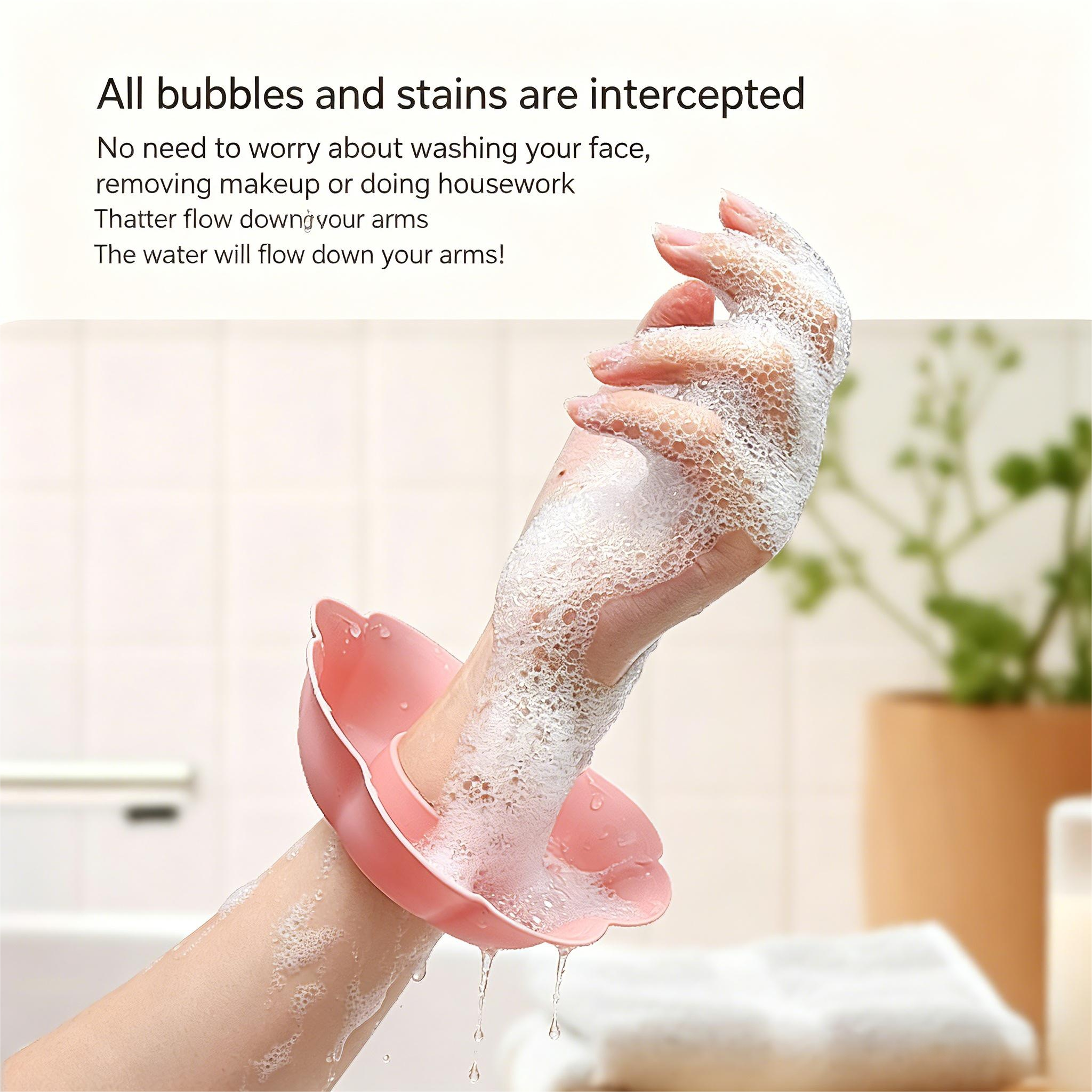 2Pcs Women Silicone Face Wash  - Silicone Band Women ulasan dan harga