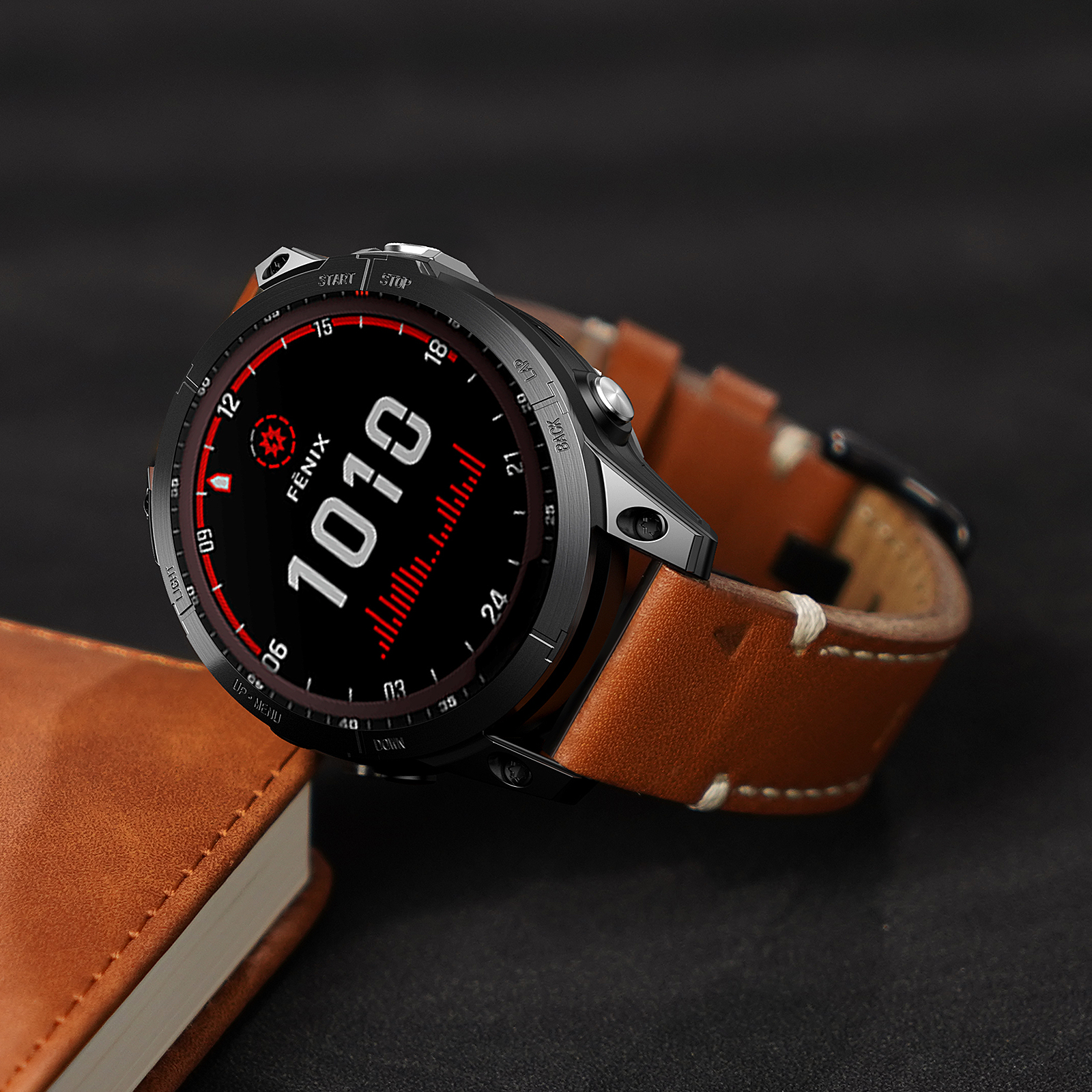22 26mm Genuine Leather Strap  - Leather Strap Quick Release ulasan dan harga