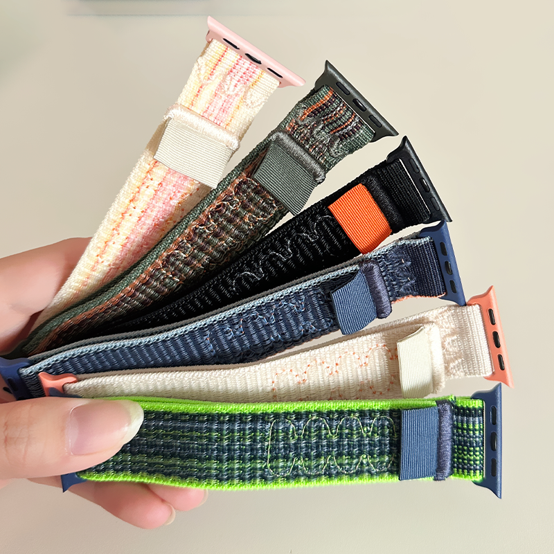 Sport Band For Apple Watch Ult - Sport Loop Velcro ulasan dan harga