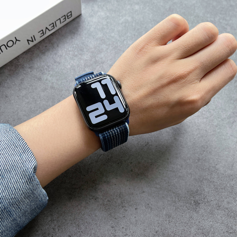 Sport Band For Apple Watch Ult - Sport Loop Velcro ulasan dan harga
