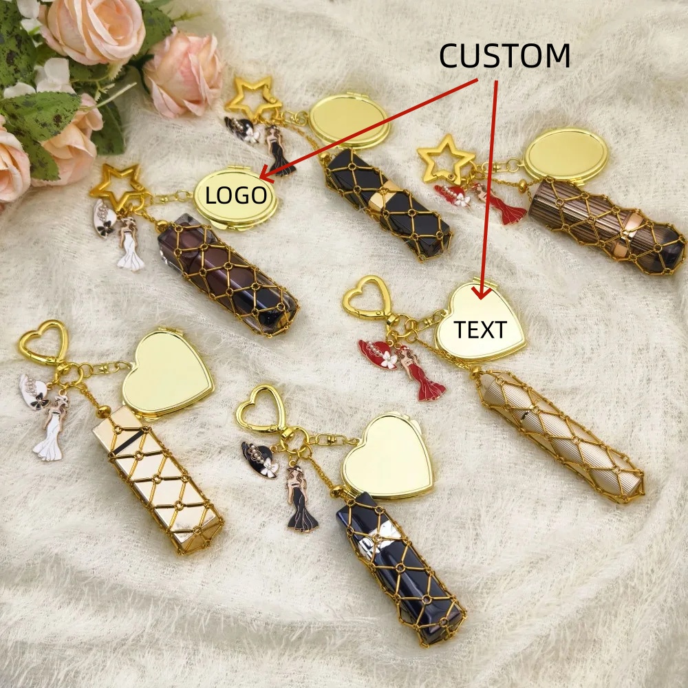 Fashionable Lipstick Storage K - Mesh Strap Metal ulasan dan harga