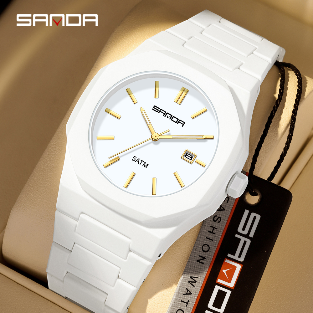 2025 SANDA Fashion Men's and W - Rubber Strap Diver ulasan dan harga