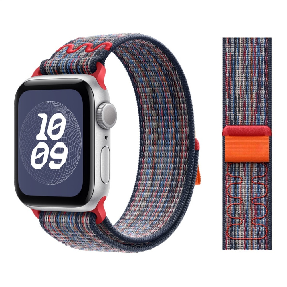 Nylon Sport Strap for Apple Wa - Sport Loop Velcro ulasan dan harga