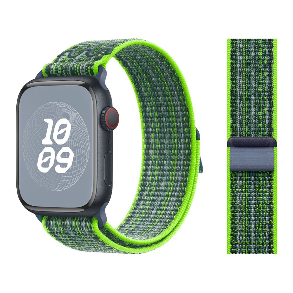 Nylon Sport Strap for Apple Wa - Sport Loop Velcro ulasan dan harga
