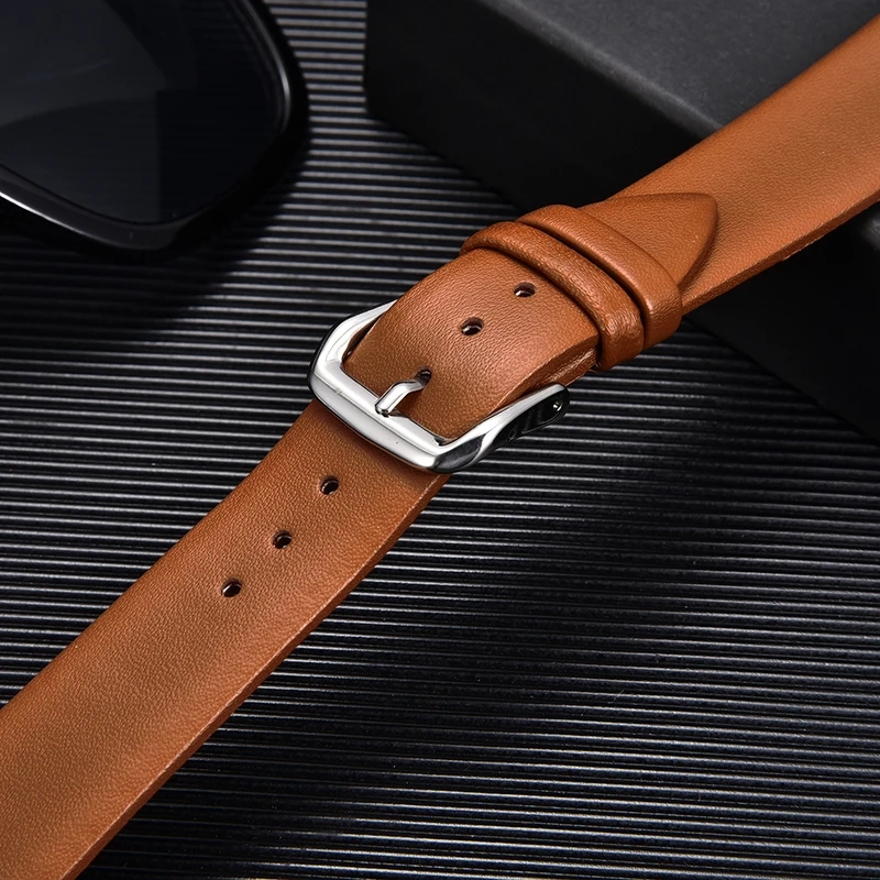 Ultra-thin Calfskin Leather Wa - Rubber Strap Diver ulasan dan harga