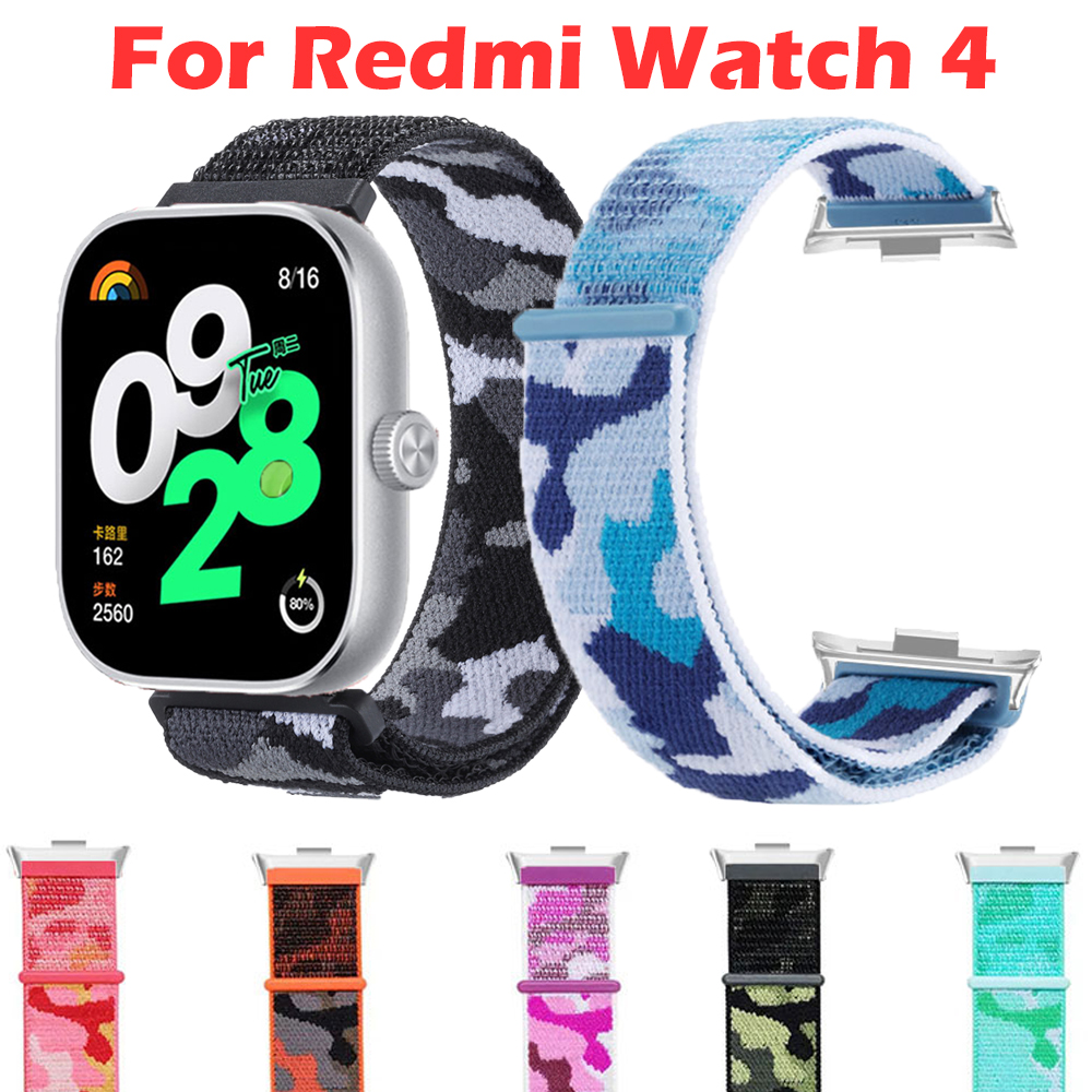 Nylon Loop Band For Redmi Watc - Sport Loop Velcro ulasan dan harga