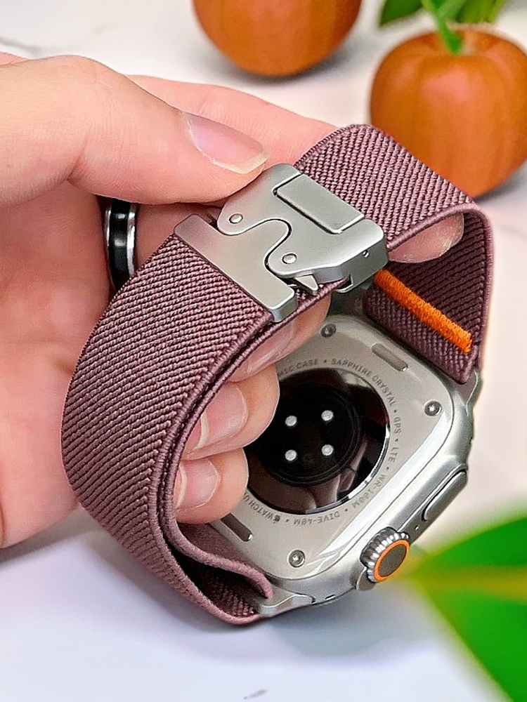 New Parachute Strap For Apple  - Parachute Strap Elastic ulasan dan harga
