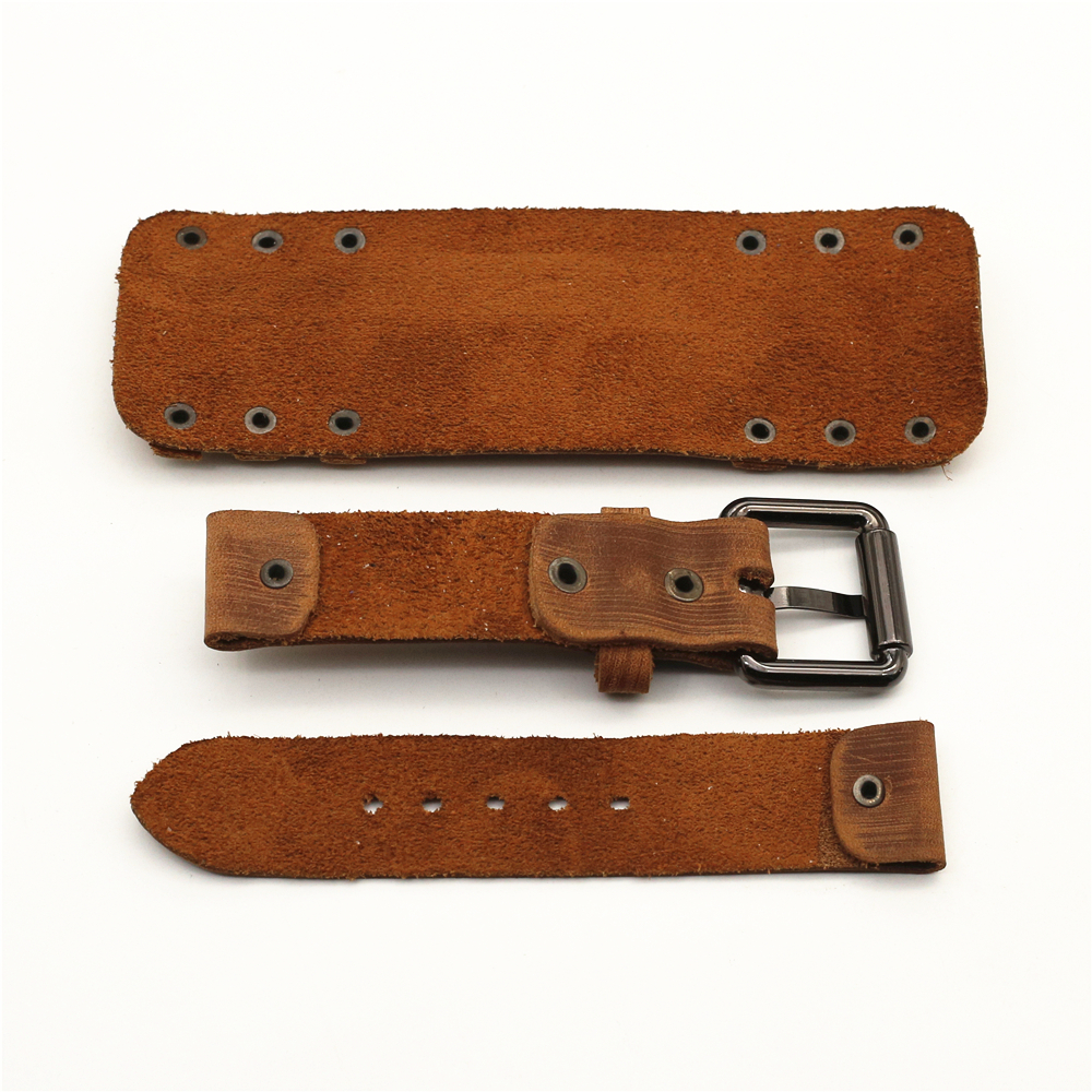 Punk Leather Watch Strap for M - Tropic Strap Vintage ulasan dan harga